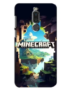 Чохол для Meizu X8 з картинкою «Печера Майнкрафт» Чохол для Meizu X8 з картинкою «Печера Майнкрафт»