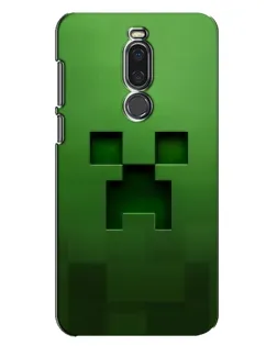Чехол для Meizu X8 с картинкой «Крипер микро-дизайн» Чехол для Meizu X8 с картинкой «Крипер микро-дизайн»