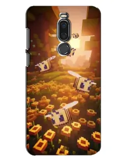 Чехол для Meizu X8 с картинкой «Поле подсолнухов» Чехол для Meizu X8 с картинкой «Поле подсолнухов»