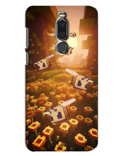 Чехол для Meizu X8 с картинкой «Поле подсолнухов»