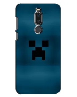 Чехол для Meizu X8 с картинкой «Крипер текстура» Чехол для Meizu X8 с картинкой «Крипер текстура»