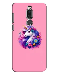 Чехол для Meizu X8 с картинкой «Сказочный единорог»