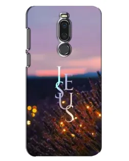 Чехол для Meizu X8 с картинкой «Свет Божий ночью»