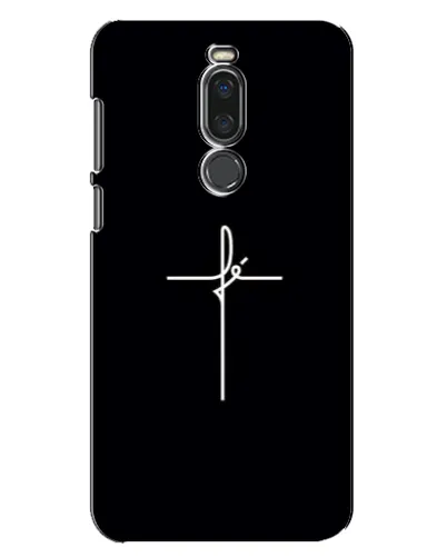 Чехол для Meizu X8 с картинкой «Тонкий крест» Чехол для Meizu X8 с картинкой «Тонкий крест»