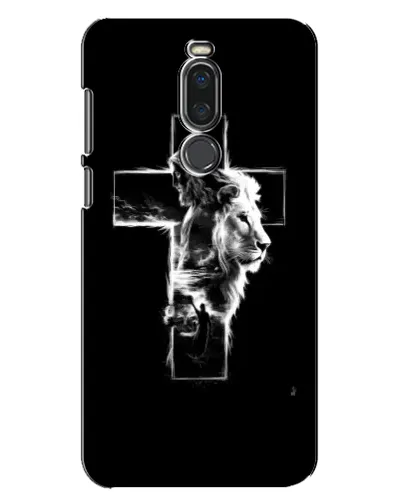Чехол для Meizu X8 с картинкой «Сияющий крест Jesus» Чехол для Meizu X8 с картинкой «Сияющий крест Jesus»