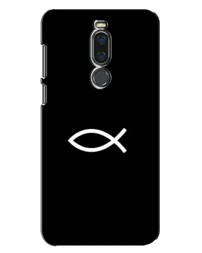 Чехол для Meizu X8 с картинкой «Символ рыбы Jesus» Чехол для Meizu X8 с картинкой «Символ рыбы Jesus»