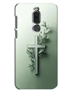Чехол для Meizu X8 с картинкой «Оливковая ветвь»