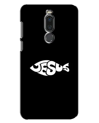 Чехол для Meizu X8 с картинкой «Рыба Jesus» Чехол для Meizu X8 с картинкой «Рыба Jesus»