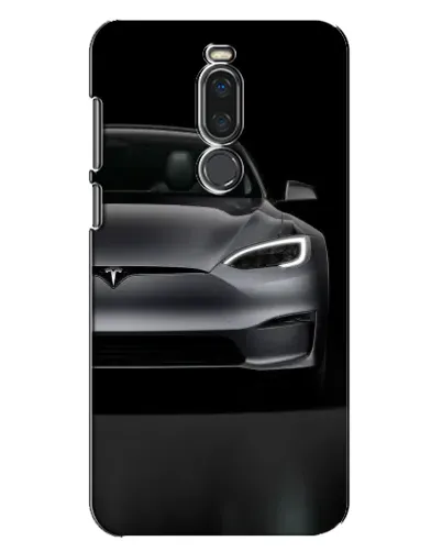 Чехол для Meizu X8 с картинкой «Tesla Model S Look» Чехол для Meizu X8 с картинкой «Tesla Model S Look»