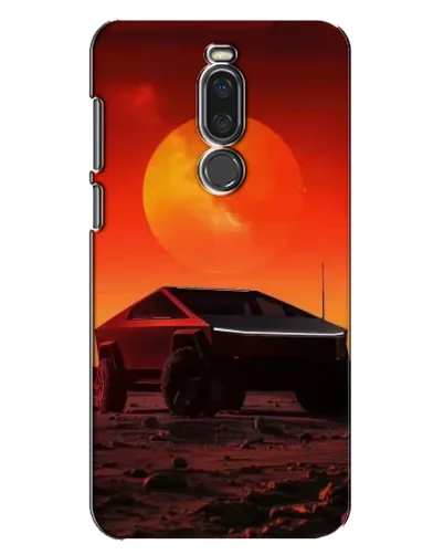 Чехол для Meizu X8 с картинкой «Cybertruck на Марсе» Чехол для Meizu X8 с картинкой «Cybertruck на Марсе»