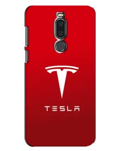 Чехол для Meizu X8 с картинкой «Tesla Red Classic» Чехол для Meizu X8 с картинкой «Tesla Red Classic»