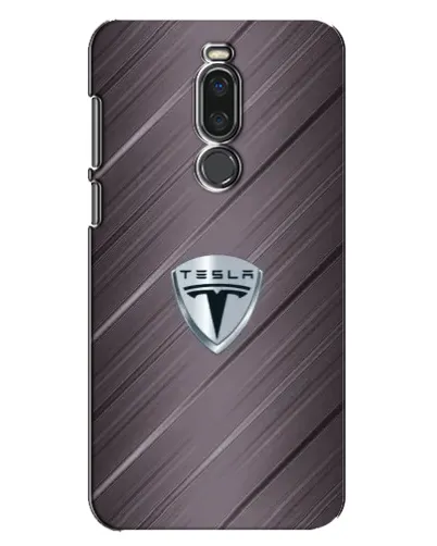 Чехол для Meizu X8 с картинкой «Металлическая текстура Tesla» Чехол для Meizu X8 с картинкой «Металлическая текстура Tesla»