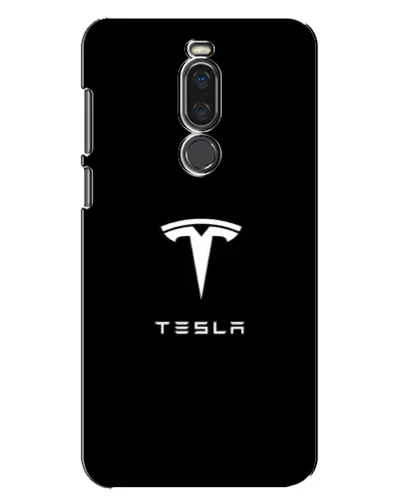 Чехол для Meizu X8 с картинкой «Tesla White Logo» Чехол для Meizu X8 с картинкой «Tesla White Logo»