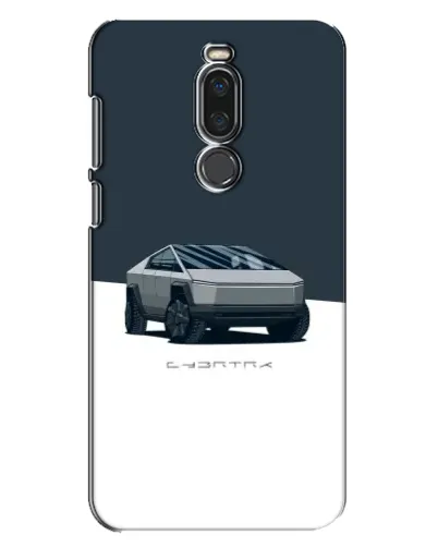 Чехол для Meizu X8 с картинкой «Серебристый Cybertruck Tesla» Чехол для Meizu X8 с картинкой «Серебристый Cybertruck Tesla»