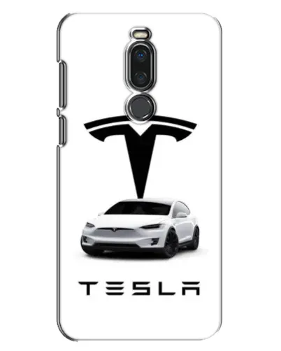 Чехол для Meizu X8 с картинкой «Tesla White Style» Чехол для Meizu X8 с картинкой «Tesla White Style»