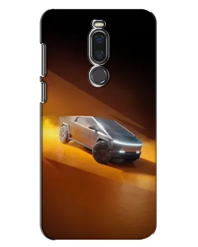 Чехол для Meizu X8 с картинкой «Cybertruck в пустыне» Чехол для Meizu X8 с картинкой «Cybertruck в пустыне»