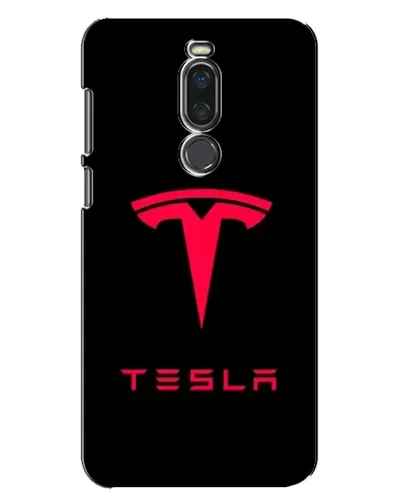 Чехол для Meizu X8 с картинкой «Tesla Red Logo» Чехол для Meizu X8 с картинкой «Tesla Red Logo»