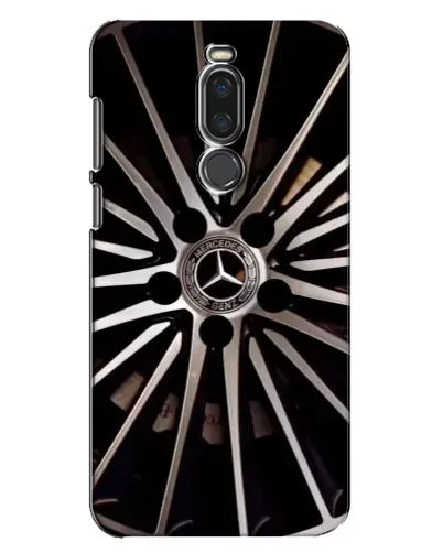 Чехол для Meizu X8 с картинкой «Диск Mercedes»