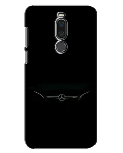 Чехол для Meizu X8 с картинкой «Mercedes Stealth Look»