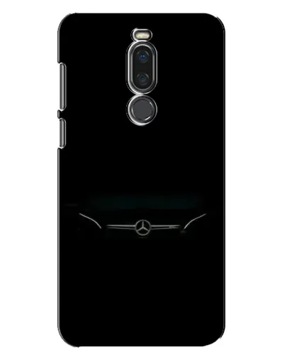 Чехол для Meizu X8 с картинкой «Mercedes Stealth Look»