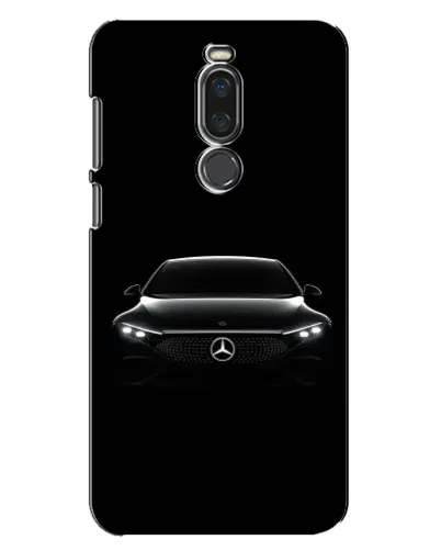 Чехол для Meizu X8 с картинкой «Mercedes Vision — концепт»