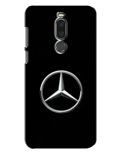 Чехол для Meizu X8 с картинкой «Mercedes классический лого»