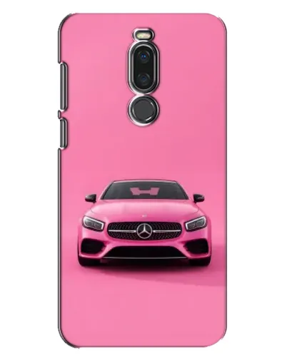 Чехол для Meizu X8 с картинкой «Розовый Mercedes AMG» Чехол для Meizu X8 с картинкой «Розовый Mercedes AMG»