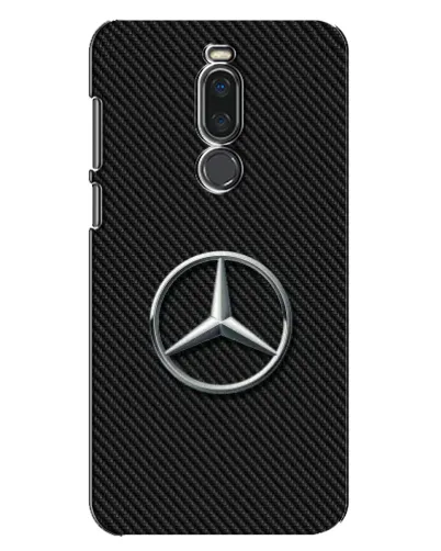 Чехол для Meizu X8 с картинкой «Карбоновый Mercedes стиль» Чехол для Meizu X8 с картинкой «Карбоновый Mercedes стиль»