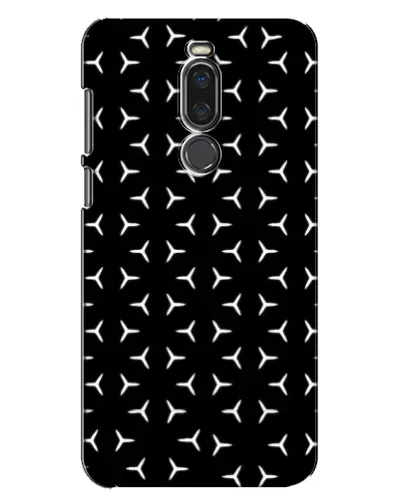 Чехол для Meizu X8 с картинкой «Mercedes паттерн звезд» Чехол для Meizu X8 с картинкой «Mercedes паттерн звезд»