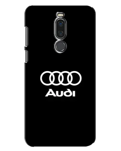 Чехол для Meizu X8 с картинкой «Классическое лого Audi»