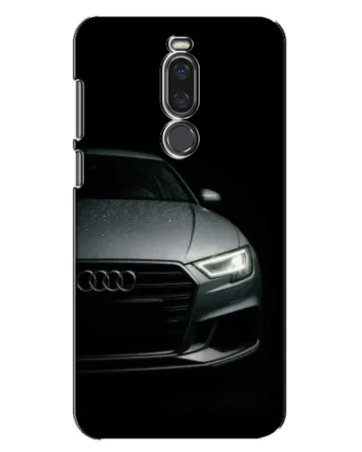 Чехол для Meizu X8 с картинкой «Audi — детализация кузова»