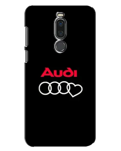 Чехол для Meizu X8 с картинкой «Логотип Audi Heart»