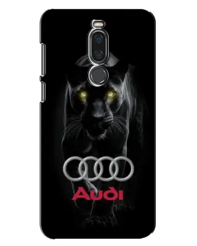 Чехол для Meizu X8 с картинкой «Пантера и Audi»