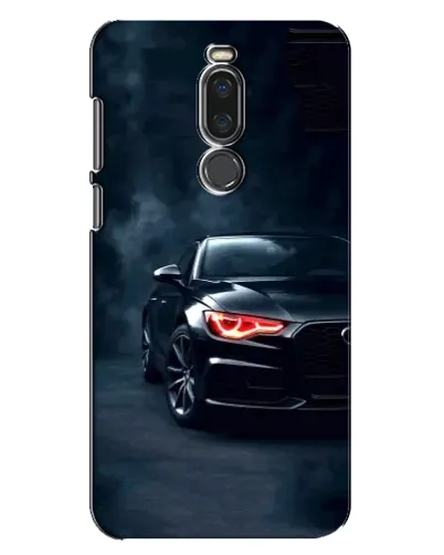 Чехол для Meizu X8 с картинкой «Audi — хищный взгляд»