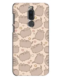 Чохол для Meizu X8 з картинкою «Маленькі Пушини»