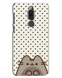 Чохол для Meizu X8 з картинкою «Пушин у цяточку»