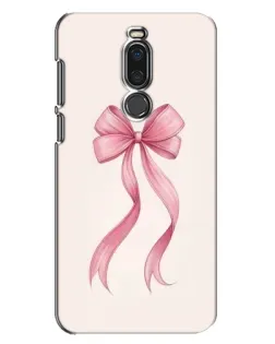 Чехол для Meizu X8 с картинкой «Розовый бант»