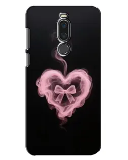 Чехол для Meizu X8 с картинкой «Дымчатое сердце»