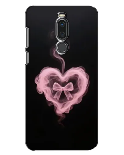 Чехол для Meizu X8 с картинкой «Дымчатое сердце» Чехол для Meizu X8 с картинкой «Дымчатое сердце»
