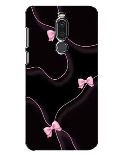Чехол для Meizu X8 с картинкой «Розовые ленты» Чехол для Meizu X8 с картинкой «Розовые ленты»