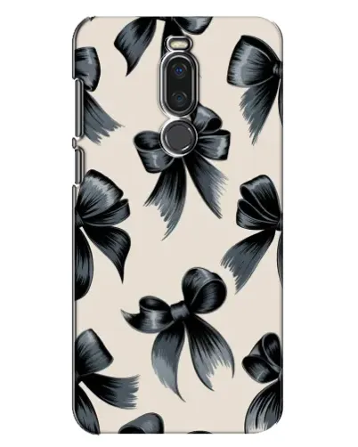Чехол для Meizu X8 с картинкой «Банты Coquette» Чехол для Meizu X8 с картинкой «Банты Coquette»