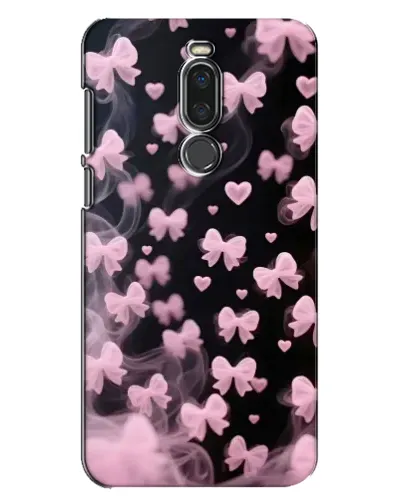 Чехол для Meizu X8 с картинкой «Неоновое кружево» Чехол для Meizu X8 с картинкой «Неоновое кружево»