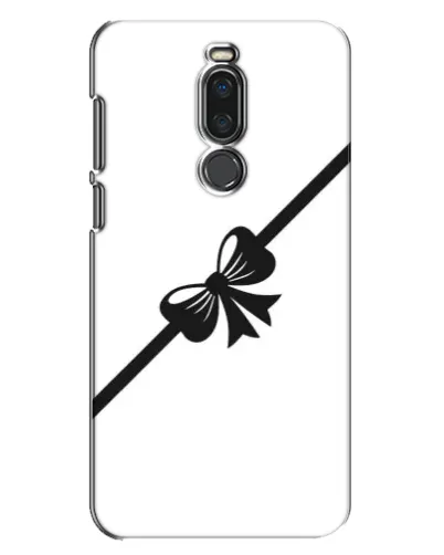 Чехол для Meizu X8 с картинкой «Диагональный бант» Чехол для Meizu X8 с картинкой «Диагональный бант»