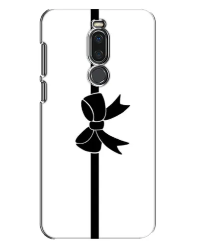 Чехол для Meizu X8 с картинкой «Вертикальный бант» Чехол для Meizu X8 с картинкой «Вертикальный бант»