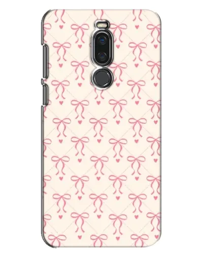 Чехол для Meizu X8 с картинкой «Розовые бантики Coquette» Чехол для Meizu X8 с картинкой «Розовые бантики Coquette»
