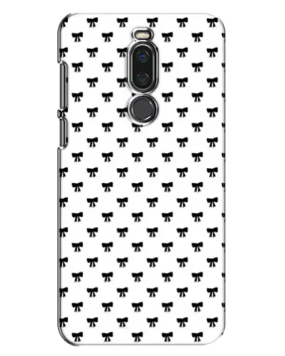 Чехол для Meizu X8 с картинкой «Мини-бантики» Чехол для Meizu X8 с картинкой «Мини-бантики»