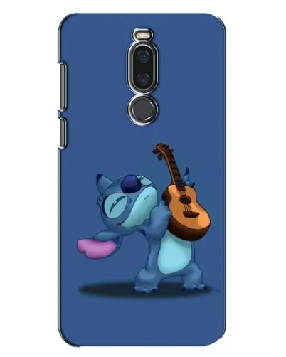 Чехол для Meizu X8 с картинкой «Стич с укулеле» Чехол для Meizu X8 с картинкой «Стич с укулеле»