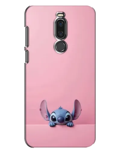 Чехол для Meizu X8 с картинкой «Stitch выглядывает» Чехол для Meizu X8 с картинкой «Stitch выглядывает»