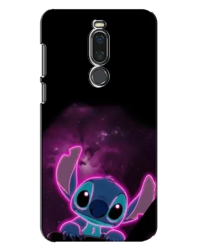 Чехол для Meizu X8 с картинкой «Неоновый Stitch» Чехол для Meizu X8 с картинкой «Неоновый Stitch»