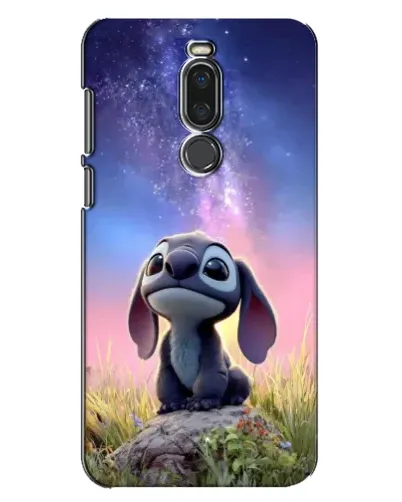 Чехол для Meizu X8 с картинкой «Стич на рассвете» Чехол для Meizu X8 с картинкой «Стич на рассвете»